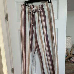High-Waisted Abercrombie Pants